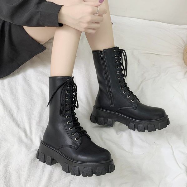 dress shoes 2021 spring and autumn boots women's tide thick-soled handsome motorcycle versatile high-knight x320, Black
dress shoes 2021 spring and autumn boots women's tide thick-soled handsome motorcycle versatile high-knight x320, Black