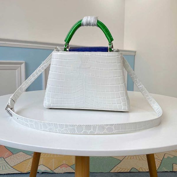 high women hand bag alligator bag quality samll lady shoulder genuine leather bags fashion white crossbody handbag
high women hand bag alligator bag quality samll lady shoulder genuine leather bags fashion white crossbody handbag