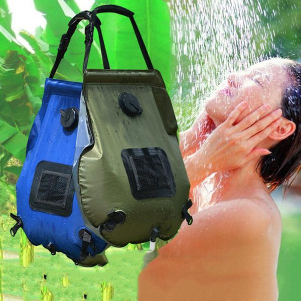 water bags for outdoor camping hiking solar shower bag 20l heating camping shower bag hose switchable head
water bags for outdoor camping hiking solar shower bag 20l heating camping shower bag hose switchable head