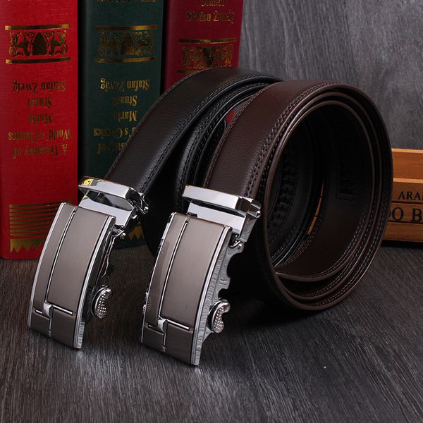 dj6korean style trousers belt men's automatic buckle cowhide belt business men's genuine leather x123, Black;brown
dj6korean style trousers belt men's automatic buckle cowhide belt business men's genuine leather x123, Black;brown