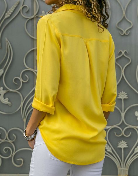8xl women blouses autumn elegant long sleeve solid v neck chiffon blouse female work wear shirts office plus size 7xl blusa, White
8xl women blouses autumn elegant long sleeve solid v neck chiffon blouse female work wear shirts office plus size 7xl blusa, White