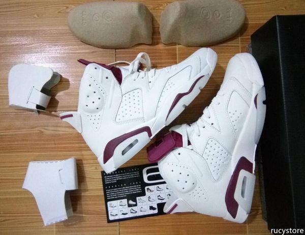 wholesale og maroon 6s gatorade 6 unc infrared red man basketball shoes with sport shoes size eur 41-47 ing
wholesale og maroon 6s gatorade 6 unc infrared red man basketball shoes with sport shoes size eur 41-47 ing