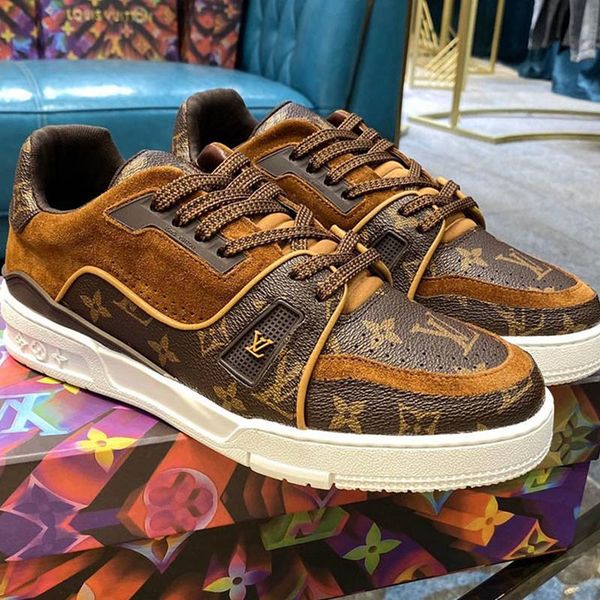 01 designer high-quality men's casual sports shoes and luxury outdoor casual shoes, the original box size is 38-45, Black
01 designer high-quality men's casual sports shoes and luxury outdoor casual shoes, the original box size is 38-45, Black