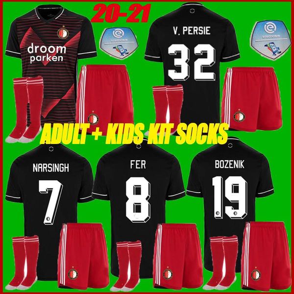 kids kit socks 20 21 feyenoord soccer jerseys 2020 2021 larsson v.persie berghuis vilhena feyenoord rotterdam football jersey shirt, Black
kids kit socks 20 21 feyenoord soccer jerseys 2020 2021 larsson v.persie berghuis vilhena feyenoord rotterdam football jersey shirt, Black