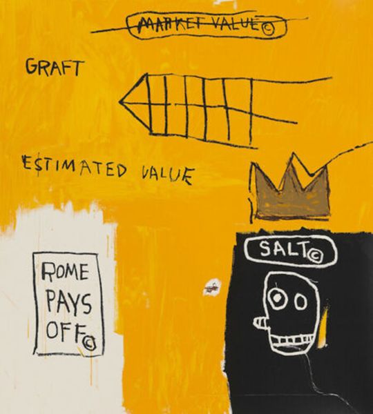 jean michel basquiat warhol abstract art rome pays off home decor handcrafts /hd print oil painting on canvas wall art canvas pictures 3084
jean michel basquiat warhol abstract art rome pays off home decor handcrafts /hd print oil painting on canvas wall art canvas pictures 3084