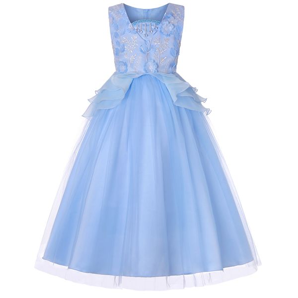 new lace flower girl dress with flower ball gown party pageant dress for little girls kids children dress for wedding, Red;yellow
new lace flower girl dress with flower ball gown party pageant dress for little girls kids children dress for wedding, Red;yellow