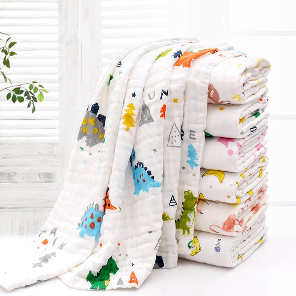 cartoon fruit banana lemon 6 layer muslin infant soft cotton blanket newborn skin friendly gauze swaddle baby necessary gift
cartoon fruit banana lemon 6 layer muslin infant soft cotton blanket newborn skin friendly gauze swaddle baby necessary gift