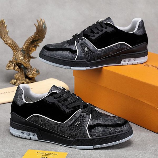 luxury mens shoes trainer sneaker chaussures pour hommes casual luxury men shoes fashion type zapatos de hombre footwears casual fast ship, Black
luxury mens shoes trainer sneaker chaussures pour hommes casual luxury men shoes fashion type zapatos de hombre footwears casual fast ship, Black
