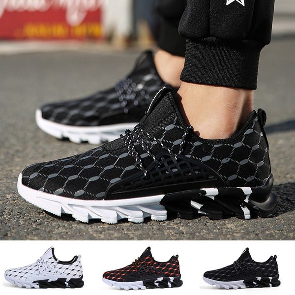 men sneakers fashion athletic trainer lace-up walking shoes breathable casual running shoes size 39-47
men sneakers fashion athletic trainer lace-up walking shoes breathable casual running shoes size 39-47
