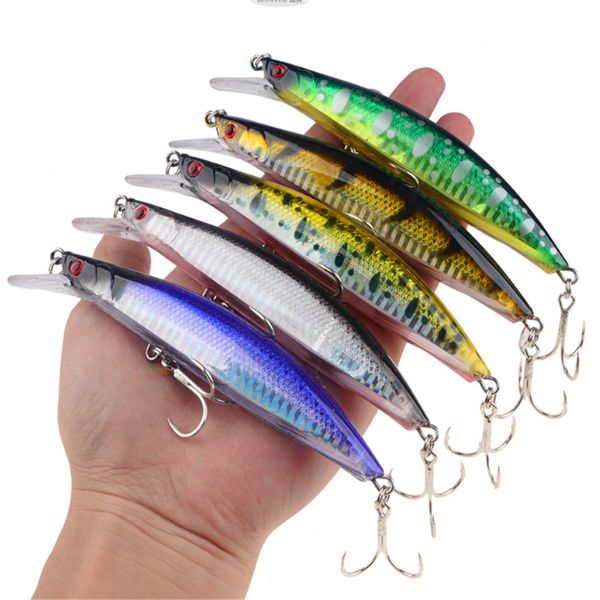 1pcs hard minnow fishing lure laser hard bait 13cm 23g sinking fishing wobbler 3d eyes crankbait for trout bass carp lure pesca
1pcs hard minnow fishing lure laser hard bait 13cm 23g sinking fishing wobbler 3d eyes crankbait for trout bass carp lure pesca