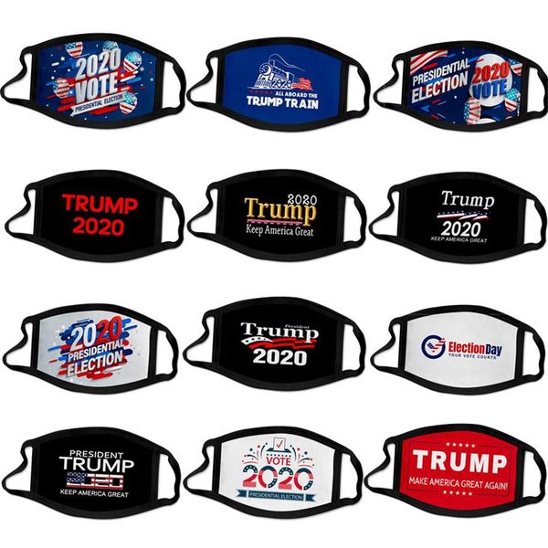 us stock 2020 election trump campaign designer face mask reusable black face masks trump print protective anti-dust mouth cover
us stock 2020 election trump campaign designer face mask reusable black face masks trump print protective anti-dust mouth cover