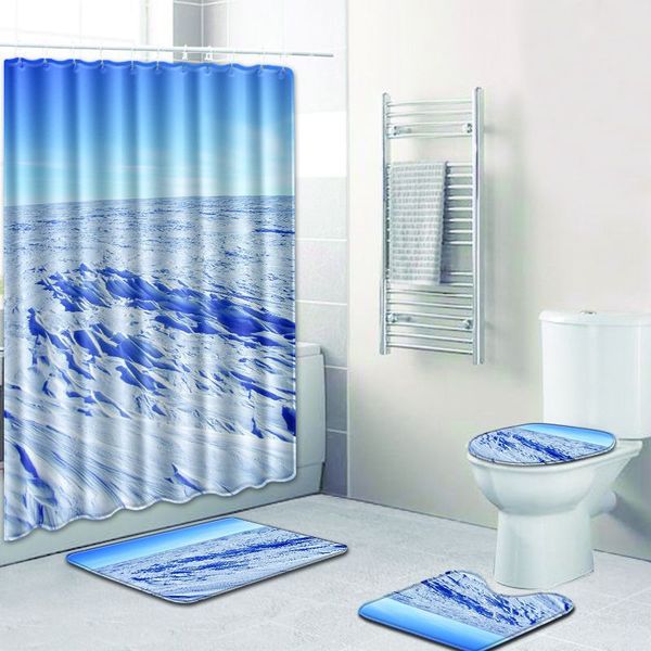 shower curtain bathroom mat combination four-piece set bathroom toilet carpet shower room mat mat
shower curtain bathroom mat combination four-piece set bathroom toilet carpet shower room mat mat