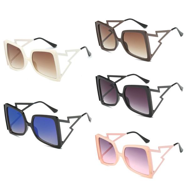 big frame gradient sunglasses fashion oversized square uv400 spectacles outdoor shade eyewear sun glasses, White;black
big frame gradient sunglasses fashion oversized square uv400 spectacles outdoor shade eyewear sun glasses, White;black