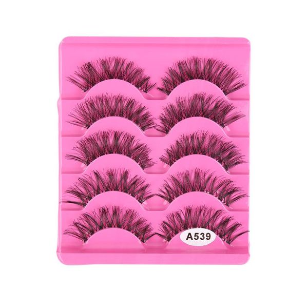 false eyelashes 4d silk fiber long eyelash mascara extension black thick cosmetics makeup waterproof tslm1
false eyelashes 4d silk fiber long eyelash mascara extension black thick cosmetics makeup waterproof tslm1