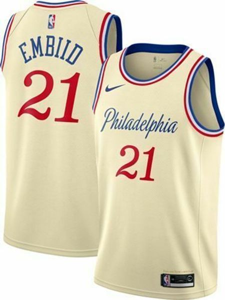 joel embiid #21 men's jersey new nkvest stitched basketball jerseys, Gray
joel embiid #21 men's jersey new nkvest stitched basketball jerseys, Gray