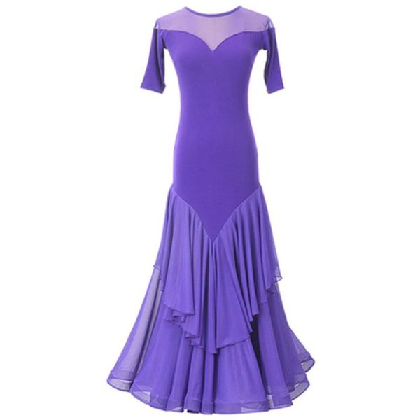 modern dance dress new v net round neck halter mid-sleeved ballroom dance practice show waltz chiffon swing skirt, Black;red
modern dance dress new v net round neck halter mid-sleeved ballroom dance practice show waltz chiffon swing skirt, Black;red