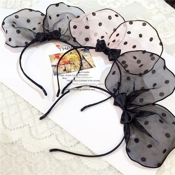 b055 children's accessories cute butterfly hair band round dot size bowknot hair band new headband, Slivery;white
b055 children's accessories cute butterfly hair band round dot size bowknot hair band new headband, Slivery;white