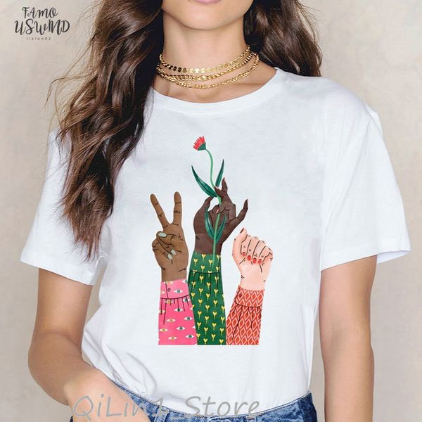 funny feminism t shirts women feminist tshirt women summer clothing 2020 graphic tees streetwear hipster letter female t shirt, White
funny feminism t shirts women feminist tshirt women summer clothing 2020 graphic tees streetwear hipster letter female t shirt, White