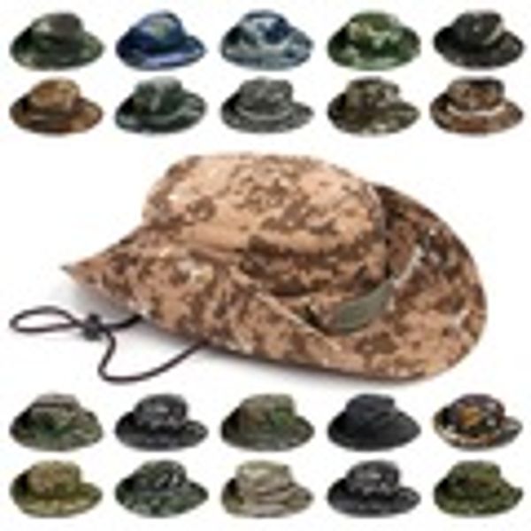 nature hike boonie hats tactical sniper camouflage tree bucket cap accessories army men & women, Black;white
nature hike boonie hats tactical sniper camouflage tree bucket cap accessories army men & women, Black;white