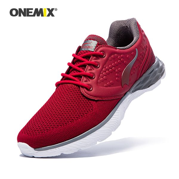 onemix men red sneakers for running shoes breathable light sport shoes casual men loafers outdoor mesh
onemix men red sneakers for running shoes breathable light sport shoes casual men loafers outdoor mesh