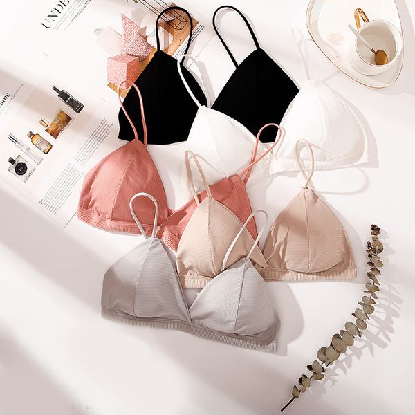 french triangle cup wireless bra back underwear female thread ice wire bra lingerie 5 colors brallette, Red;black
french triangle cup wireless bra back underwear female thread ice wire bra lingerie 5 colors brallette, Red;black