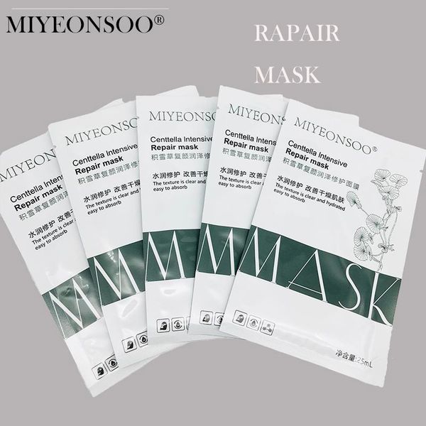 Protein essence Centella Asiatica Soften cuticle Shrink pores Black Face Skin Care Deep repair Wholesale Replenish cell water face masks
Protein essence Centella Asiatica Soften cuticle Shrink pores Black Face Skin Care Deep repair Wholesale Replenish cell water face masks
