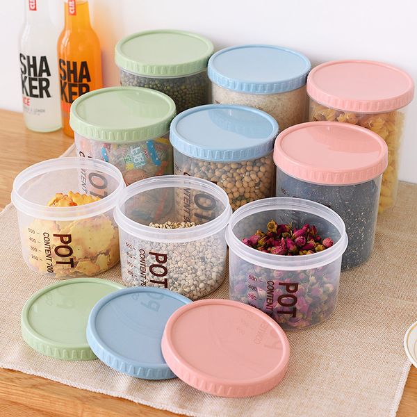 storage bottles & jars 3 pcs/set transparent plastic sealed can cover kitchen grain box tank
storage bottles & jars 3 pcs/set transparent plastic sealed can cover kitchen grain box tank
