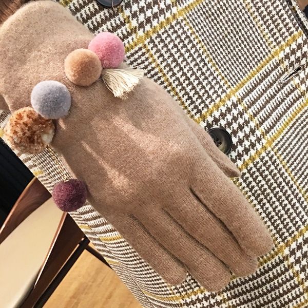 hd778a1 julie plush small tassel cashmere finger warm gloves female winter warm wool ball wool ball fashion, Blue;gray
hd778a1 julie plush small tassel cashmere finger warm gloves female winter warm wool ball wool ball fashion, Blue;gray