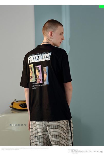 2019 summer handsome white black men boys young fit black mens print personality designer o-neck short sleeves cotton hiphop high quality
2019 summer handsome white black men boys young fit black mens print personality designer o-neck short sleeves cotton hiphop high quality