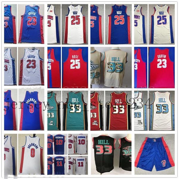 2020 basketball player derrick 25 rose andre 0 drummond blake 23 griffin retro grant 33 hill blue dennis 10 rodman isiah 11 thomas jerseys, Black;red
2020 basketball player derrick 25 rose andre 0 drummond blake 23 griffin retro grant 33 hill blue dennis 10 rodman isiah 11 thomas jerseys, Black;red