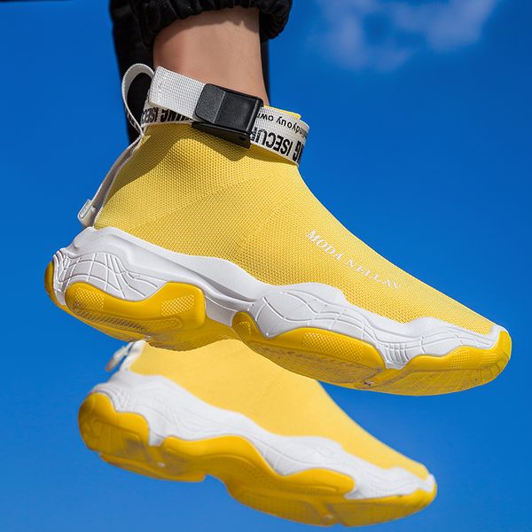 fashion men's casual shoes breathable mesh man sneakers slip on non-leather lightweight autumn sock shoes men dropshipping 2020, Black
fashion men's casual shoes breathable mesh man sneakers slip on non-leather lightweight autumn sock shoes men dropshipping 2020, Black