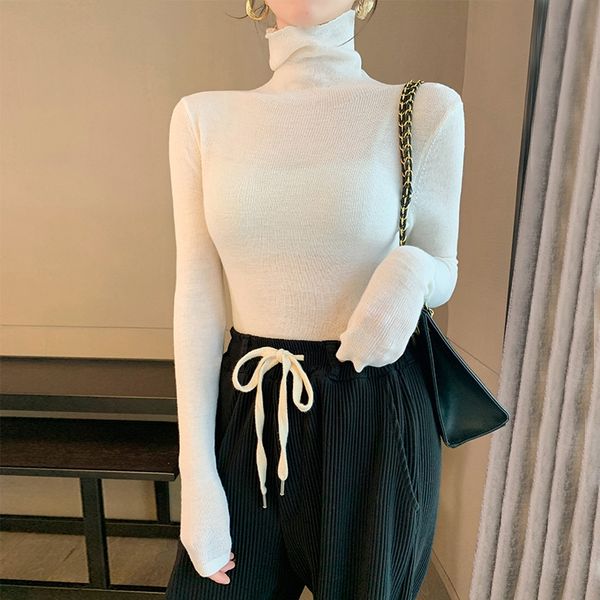 ленивый и красивый свитер шерсть 2020 новый длинный рукава тонкой сплошного цвета шерсть водолазка женщин пассив свитер для женщин, White
ленивый и красивый свитер шерсть 2020 новый длинный рукава тонкой сплошного цвета шерсть водолазка женщин пассив свитер для женщин, White