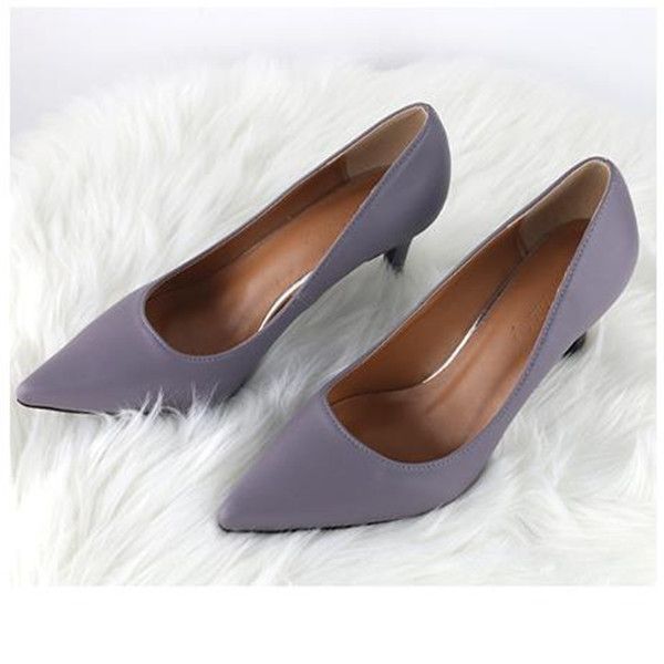 women high heels shoes brand female pumps office ladies working shoes solid pointed toe dress shoes, Black
women high heels shoes brand female pumps office ladies working shoes solid pointed toe dress shoes, Black