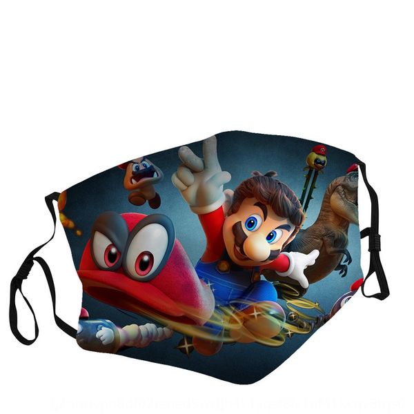 super mary mario facial mask digital mario pm2.5 replaceable filter dustproof haze 3d digital printing mask, Black
super mary mario facial mask digital mario pm2.5 replaceable filter dustproof haze 3d digital printing mask, Black