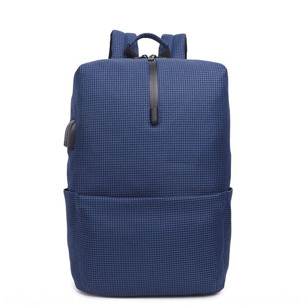 business travel backpack men's computer 2020 new multi-function usb rechargeable computer bag student bag