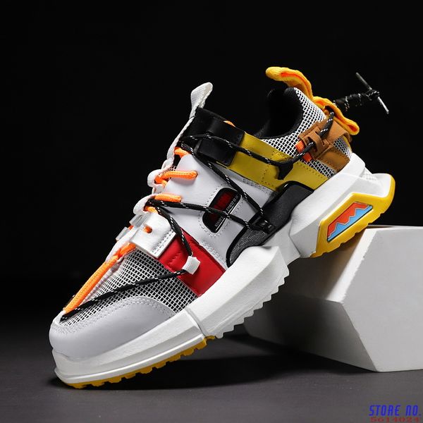 low top casual папа обувь мужчины дышащего смешанные цвета тапок мужчина толстого дно мужчина кроссовки обувь non-slip, Black
low top casual папа обувь мужчины дышащего смешанные цвета тапок мужчина толстого дно мужчина кроссовки обувь non-slip, Black