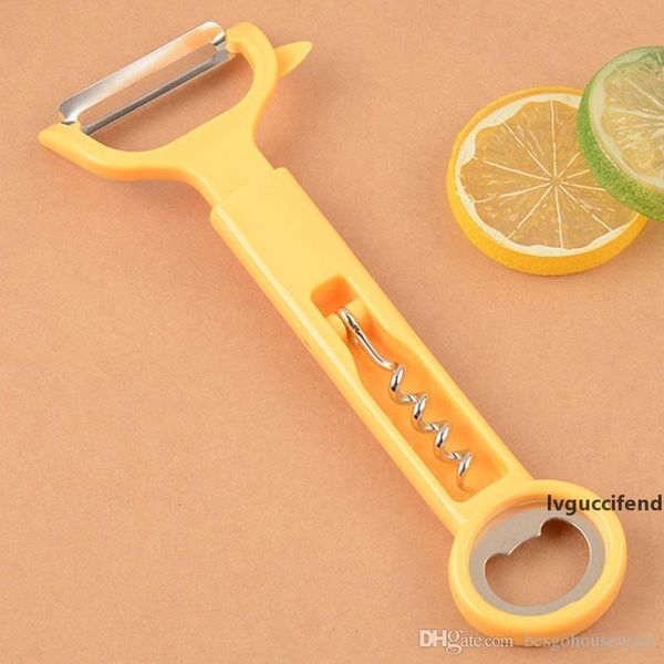 stainless steel plane peeler selling kitchen pp handle fruit vegetable paring knife multi-function red wine beer bottle opener bh0096
stainless steel plane peeler selling kitchen pp handle fruit vegetable paring knife multi-function red wine beer bottle opener bh0096