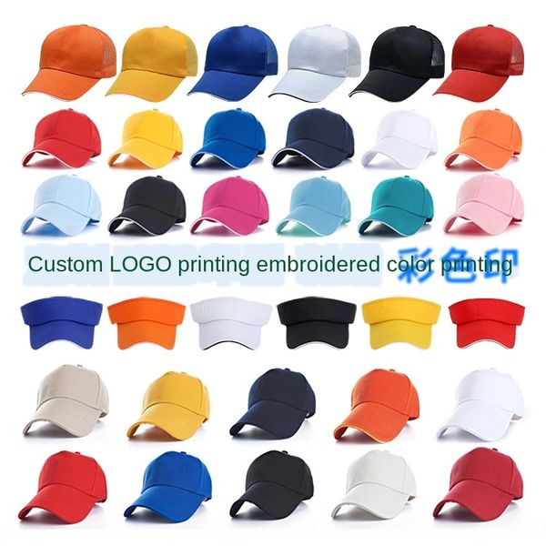 cotton sunshade advertising printing men's and women's outdoor cap volunteer sunshade hat hat activity work travel cap, Blue;gray
cotton sunshade advertising printing men's and women's outdoor cap volunteer sunshade hat hat activity work travel cap, Blue;gray