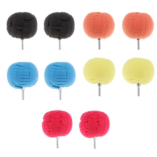 pack of 10pcs 3'' buffer ball set drill adapter for car buffing, polishing, waxing, cleaning sponge ball set
pack of 10pcs 3'' buffer ball set drill adapter for car buffing, polishing, waxing, cleaning sponge ball set