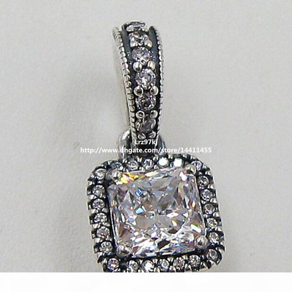 2015 New 925 Sterling Silver Timeless Elegance Dangle Charm Pendant Bead with Clear Cz Fits European Pandora Jewelry Bracelets & Necklace
2015 New 925 Sterling Silver Timeless Elegance Dangle Charm Pendant Bead with Clear Cz Fits European Pandora Jewelry Bracelets & Necklace