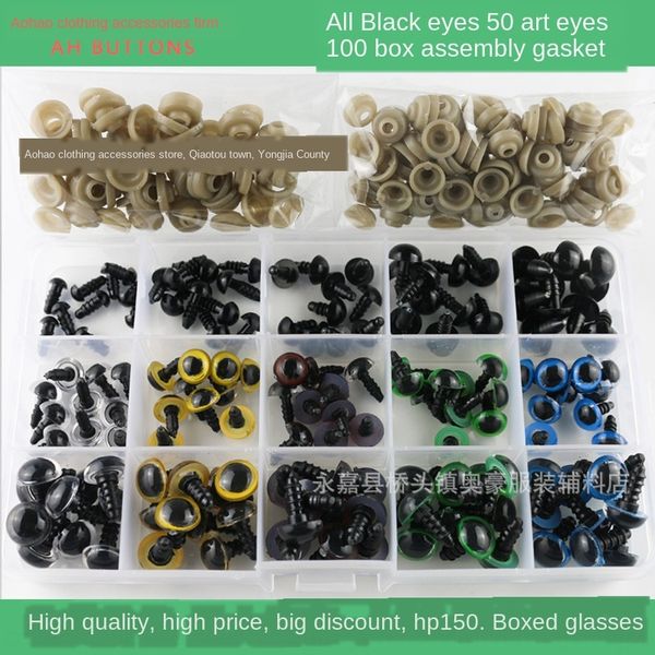 accessories plastic accessory toy doll toy color doll art eyes boxed 15 grid 150 eyes, Silver
accessories plastic accessory toy doll toy color doll art eyes boxed 15 grid 150 eyes, Silver