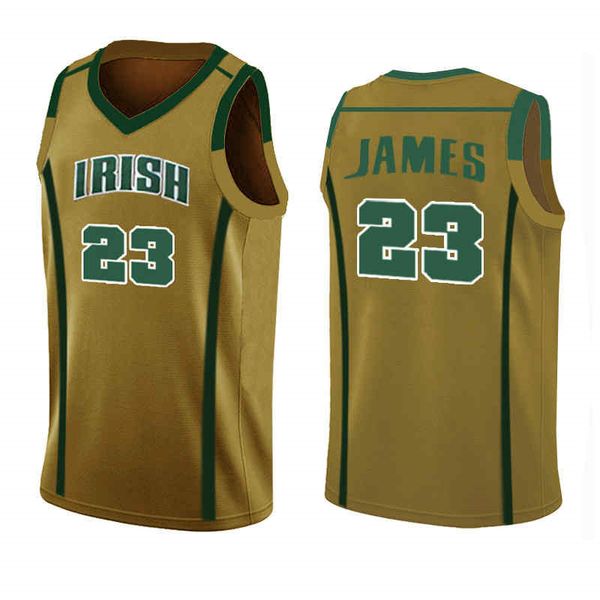 lebron james irish high school college basketball jersey james harden san diego state aztecs college, Black
lebron james irish high school college basketball jersey james harden san diego state aztecs college, Black