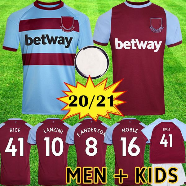 men kids 20 21 west 125 years soccer jerseys 2020 2021 united rice ham kits lanzini antonio anderson 125th anniversary football shirts, Black;yellow
men kids 20 21 west 125 years soccer jerseys 2020 2021 united rice ham kits lanzini antonio anderson 125th anniversary football shirts, Black;yellow