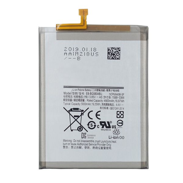 battery ebbg580abu is suitable for galaxy m20 smm205f ds smm205fn ds smm205g ds m205f 5000mah
battery ebbg580abu is suitable for galaxy m20 smm205f ds smm205fn ds smm205g ds m205f 5000mah