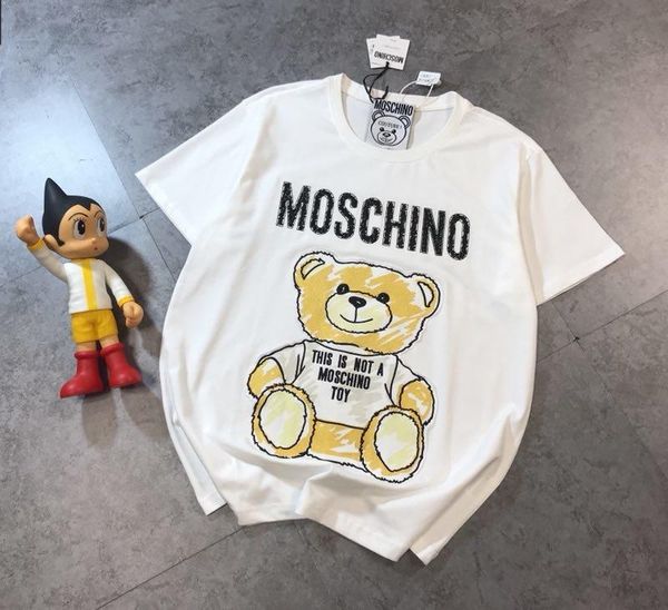 t-shirt 3dbear 2020 fashion brands mens designer tshirt womens clothes cotton short sleeve tee mos breathable, Black;green
t-shirt 3dbear 2020 fashion brands mens designer tshirt womens clothes cotton short sleeve tee mos breathable, Black;green