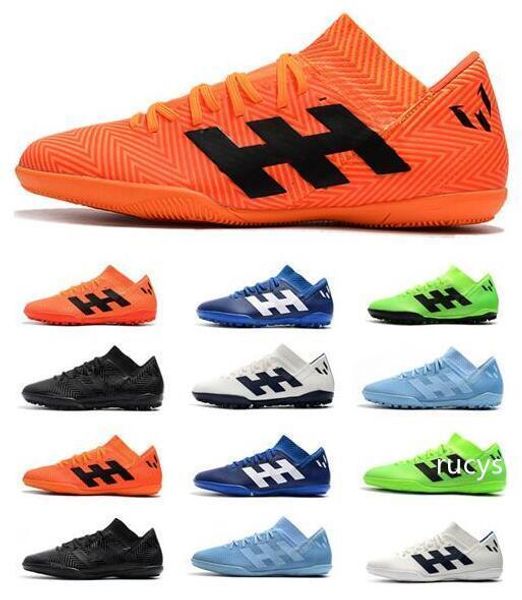 2019 new acc mens nemeziz messi tango 18.4 ic tf turf soccer cleats indoor soccer shoes low soccer boots world cup football shoes
2019 new acc mens nemeziz messi tango 18.4 ic tf turf soccer cleats indoor soccer shoes low soccer boots world cup football shoes
