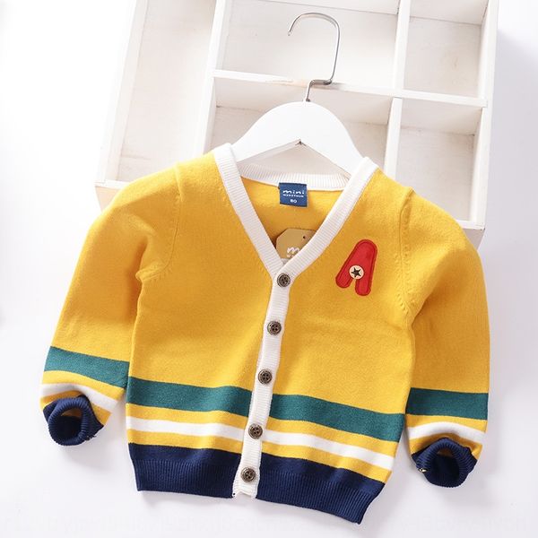 b0zpb boys' v-neck cardigan 2020 new children's clothing sweater yellow western-style single-layer sweater cardigan korean childre, Blue
b0zpb boys' v-neck cardigan 2020 new children's clothing sweater yellow western-style single-layer sweater cardigan korean childre, Blue