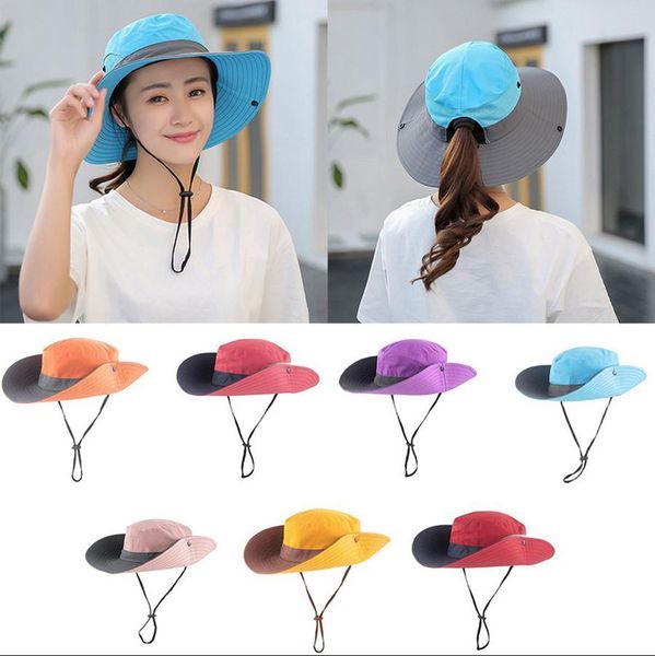 caps outdoor uv protection wide brim hats foldable mesh fisherman hats women outdoor hiking caps washed outdoor beach sunsreen cap lsk493, Yellow
caps outdoor uv protection wide brim hats foldable mesh fisherman hats women outdoor hiking caps washed outdoor beach sunsreen cap lsk493, Yellow