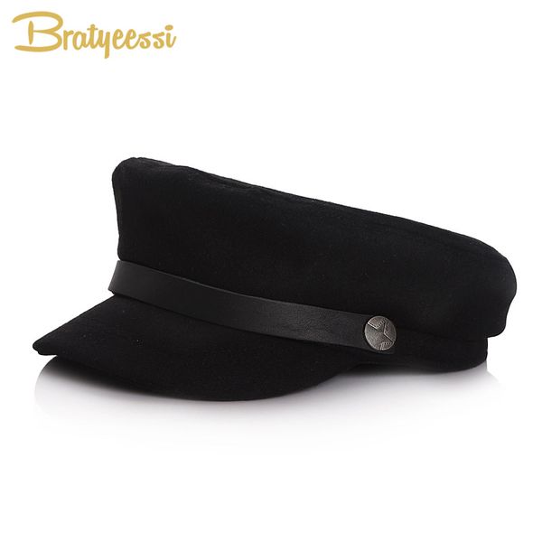 new fashion baby hat for girls boys flat baby cap kids hat wool autumn winter sailor for children hats 51/53, Yellow
new fashion baby hat for girls boys flat baby cap kids hat wool autumn winter sailor for children hats 51/53, Yellow