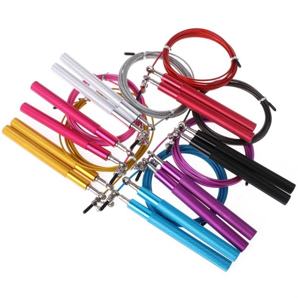 professional speed jump rope for boxing fitness skip training with spare cable
professional speed jump rope for boxing fitness skip training with spare cable